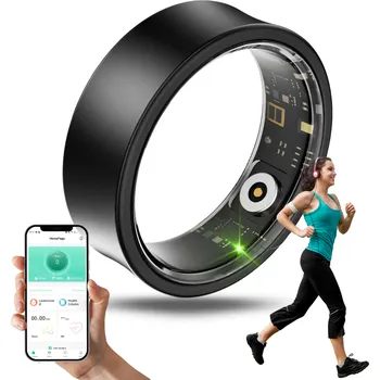 chytrý prsten Deminas | Inteligentní fitness prsten Velikost: 20,6 mm (pro muže)