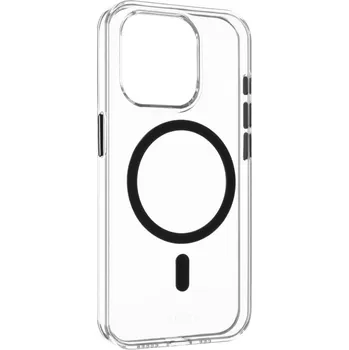 Pouzdro na mobilní telefon Zadní kryt FIXED MagPurity s podporou Magsafe pro Apple iPhone 15 Pro, čirý