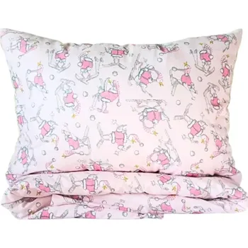 Povlečení Margitex povlečení Kačenky bavlna 90x135, 40x60 cm