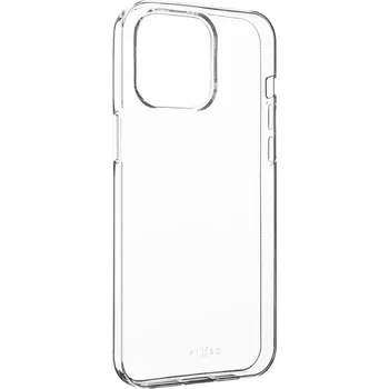 Telefonní příslušenství TPU gelový kryt FIXED Story AntiUV pro Apple iPhone 15 Pro, čirý