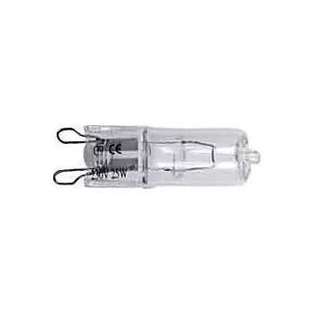 Žárovka Žárovka halogen 230V/25W,patice G9,čirá