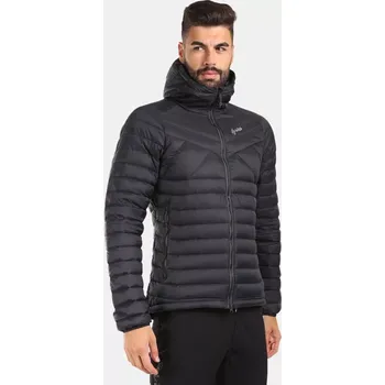 Pánská softshellová bunda Pánská péřová bunda Kilpi PYRAMIDEN-M BLK 3XL