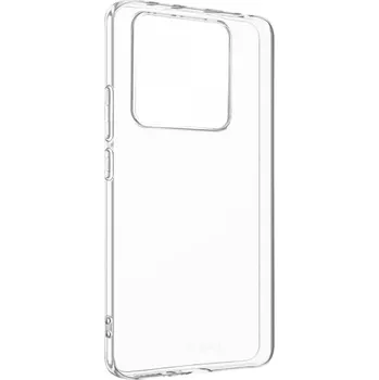 Pouzdro na mobilní telefon TPU gelový kryt FIXED Story pro POCO M7 Pro 5G, čirý