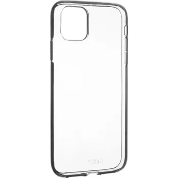 Telefonní příslušenství TPU gelový kryt FIXED Story AntiUV pro Apple iPhone 11, čirý