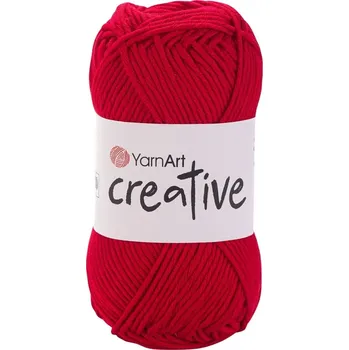 Galanterie Yarn Art Creative 237 Red Pletací příze