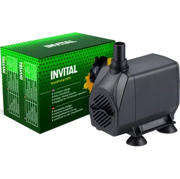 Akvarijní technika INVITAL QuickPump 2500 výtlačné čerpadlo 2500 l/h