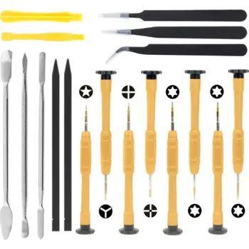 JF-8174 18v1 sada nářadí pro opravu Apple zařízení - černozlatá