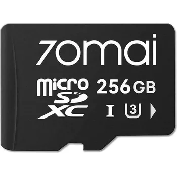 Mobilní telefon 70mai MicroSDXC 256GB 70MAISD-256 Černá