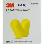 3M E-A-R Soft ES-01-001 250 párů Špunty do uší - zvýhodněné balení