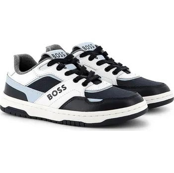 Chlapecké tenisky Dětské tenisky BOSS J52563.27.35 námořnická modř 59X, EUR 33