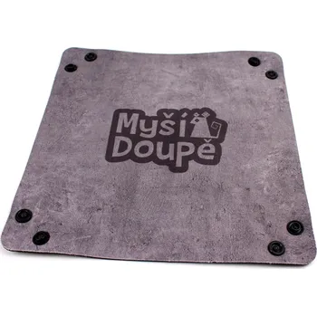 Příslušenství k deskovým hrám Dice Tray - Myší Doupě Tvar, vzor: Šedý