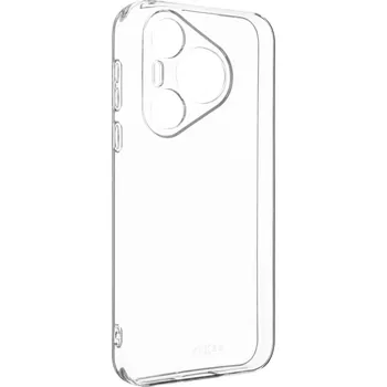 Pouzdro na mobilní telefon TPU gelový kryt FIXED Story pro Huawei Pura 70, čirý