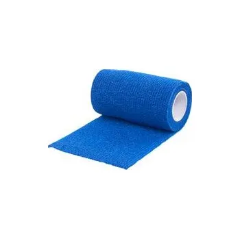 Obinadlo elast. Vet-Flex 15cm x 15m modré Kruuse 1ks