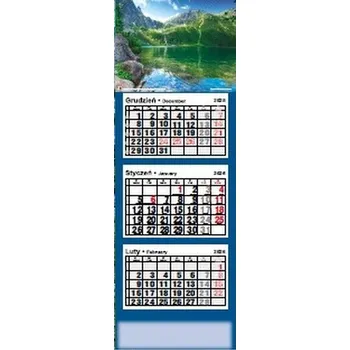 Kalendář Kalendarz trójdzielny 2026 nr 11 Morskie Oko