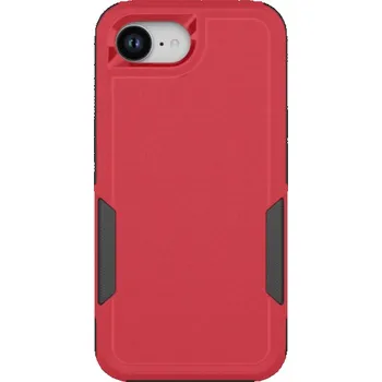 Pouzdro na mobilní telefon Super odolný kryt pro iPhone 16e - červený