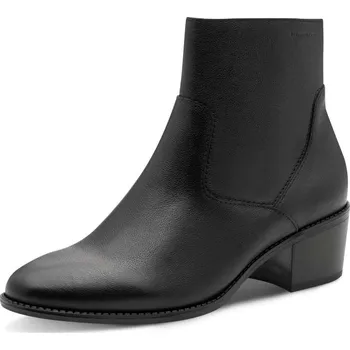 Dámské kozačky Tamaris Dámská kotníková obuv TAMARIS 25329-45-003 černá W5 36