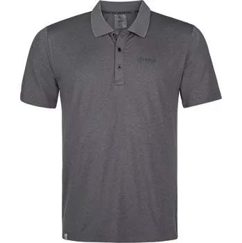 Pánské tričko Pánské funkční polo tričko Kilpi COLLAR-M BLK S