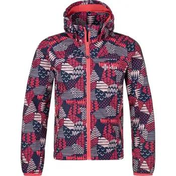 Pánská softshellová bunda Dívčí softshellová bunda KILPI RAVIA-J PNK 146