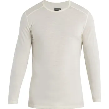 Pánská móda ICEBREAKER Mens 200 Oasis LS Crewe, Undyed velikost: L