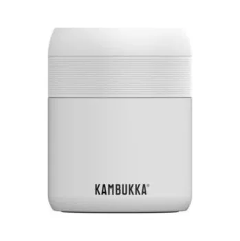Termoska Termoska na jídlo KAMBUKKA Bora 600 ml Chalk White