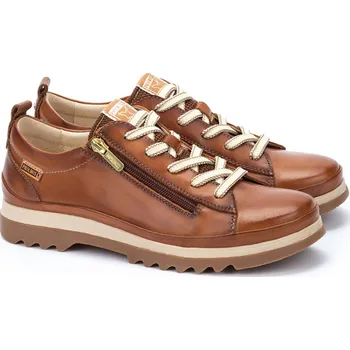 Dámské tenisky PIKOLINOS dámské tenisky kožené hnědé | W3W-6979 BRANDY Velikost: 39