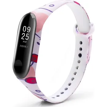 Příslušenství k fitness náramku Náhradní náramek Mi band 3/4 Hello Kitty