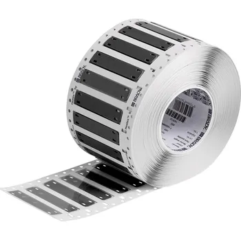 Pásek do tiskárny Brady HCM-75x15-B7643-BK / 620346, THT Heatex Cable Markers, 75.00 mm x 15.00 mm