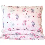 Bellatex povlečení Jednorožec bavlna 140x200, 70x90 cm