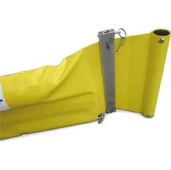 Ventil Koncový díl pro olejovou bariéru ECOLINE 450, rovný, s kruhovou trubkou