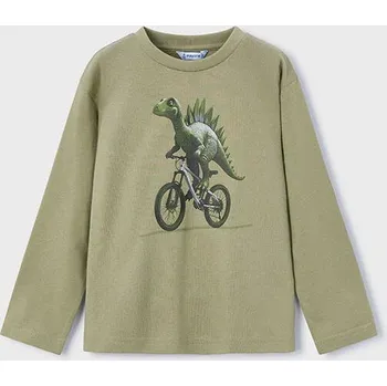 Chlapecké tričko vtipné tričko Dino na kole Mayoral 4087-32 velikost 122
