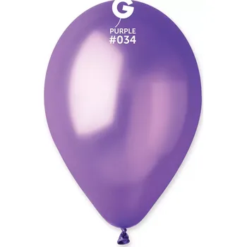 Balónek 26cm/10" #034 fialový 100 ks