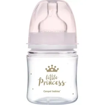 Kojenecká láhev Canpol Babies Antikoliková lahvička 120ml Little Princess