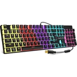 Connect IT NEO Pudding mechanická herní klávesnice, CZ - černá