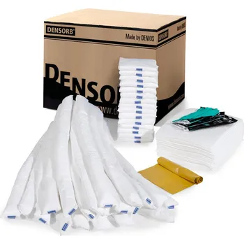 Sorbent Doplňovací sada DENSORB® pro sady ve vozíku Caddy Small, se sorpčními rohožemi, provedení Olej