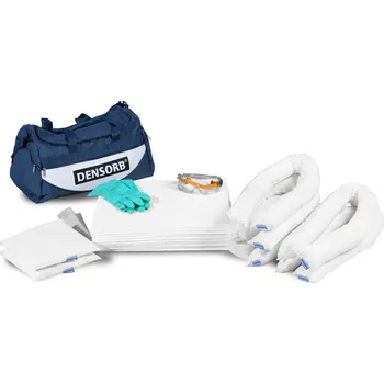 Sorbent DENSORB® sorpční havarijní sada v robustní přenosné tašce, provedení Olej