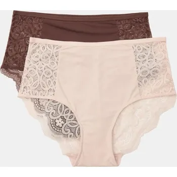 Kalhotky Sinsay - Kalhotky figi 2 balení - černá - 249FX-99X - 249FX-99X-M