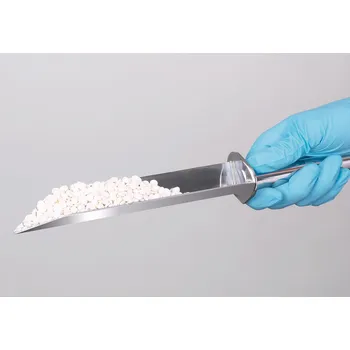 Malířská špachtle Špachtle na odebrání vzorku pevných látek, z nerezu V4A, celková délka 300 mm