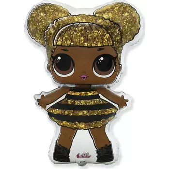 Balónek Fóliový balónek - LOL QUEEN BEE 86 cm