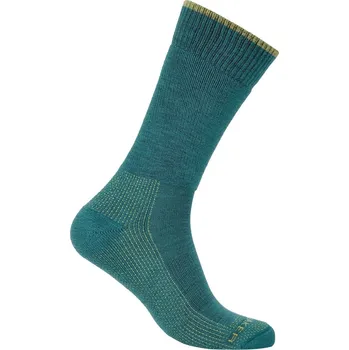 Oblečení a móda Pánské merino turistické ponožky ICEBREAKER Mens Hike Medium Crew, Topaz/Peridot/Seaglass velikost: 39-41,5 (S)