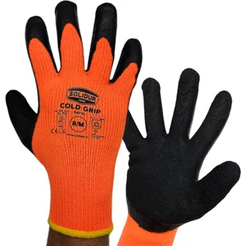 Pracovní rukavice Zateplené pracovní rukavice SOLIDUR COLD GRIP 10 (XL)
