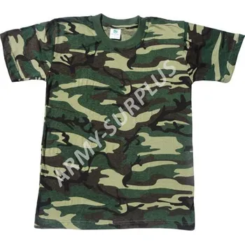 Triko woodland dětské BLOSSOM krátký rukáv Velikost: 164/170 (13-15let)