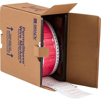 Pásek do tiskárny Brady HX-375-150-WT / 117082, PermaSleeve Heatex Marking Sleeves, 38.10 mm x 16.40 mm