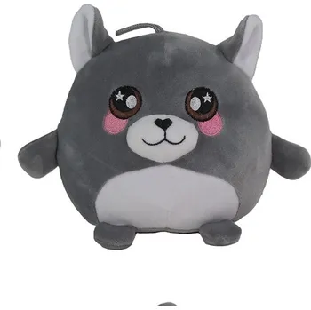 plyšák Vizopol Pejsek šedý