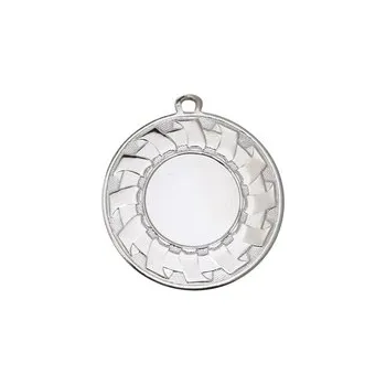 Univerzální Medaile ME084 - 50 mm, Stříbro