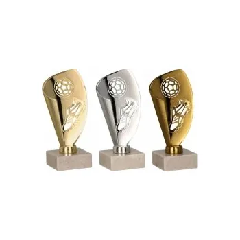 Sportovní pohár Kansas 13,5 cm, Výška 13,5 cm, Barva Zlato