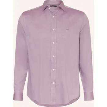 Pánské oblečení Tommy Hilfiger Pánská Košile Regular Fit, červená / tmavě...