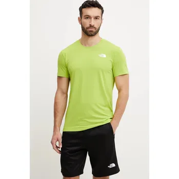 Pánské tričko Sportovní triko The North Face Lightning Alpine NF0A87H71MO1 zelená 71X, vel. XXL