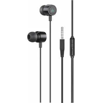 Sluchátka Sluchátka iPEAX 90010133 3,5mm Jack Black