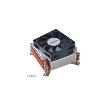 PC ventilátor AKASA chladič CPU AK-CC7302BT01 pro Intel LGA115X, 1200 a 1366