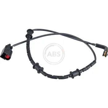 Brzdová destička Výstražný kontakt, opotřebení obložení A.B.S. 39956